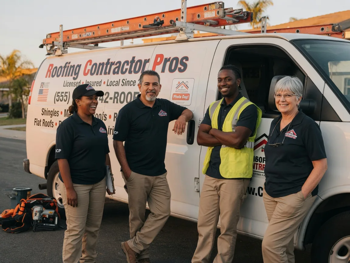 Local Roofing Contractors company in Woodville, MS